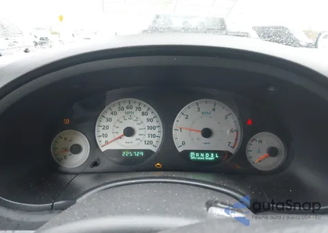 2005 Chrysler Town & Country Touring из США, поврежденный, VIN 2C4GP54L45R546146